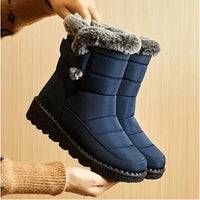 Women's Winter Boots — Weather-Shield Style for Cold Days