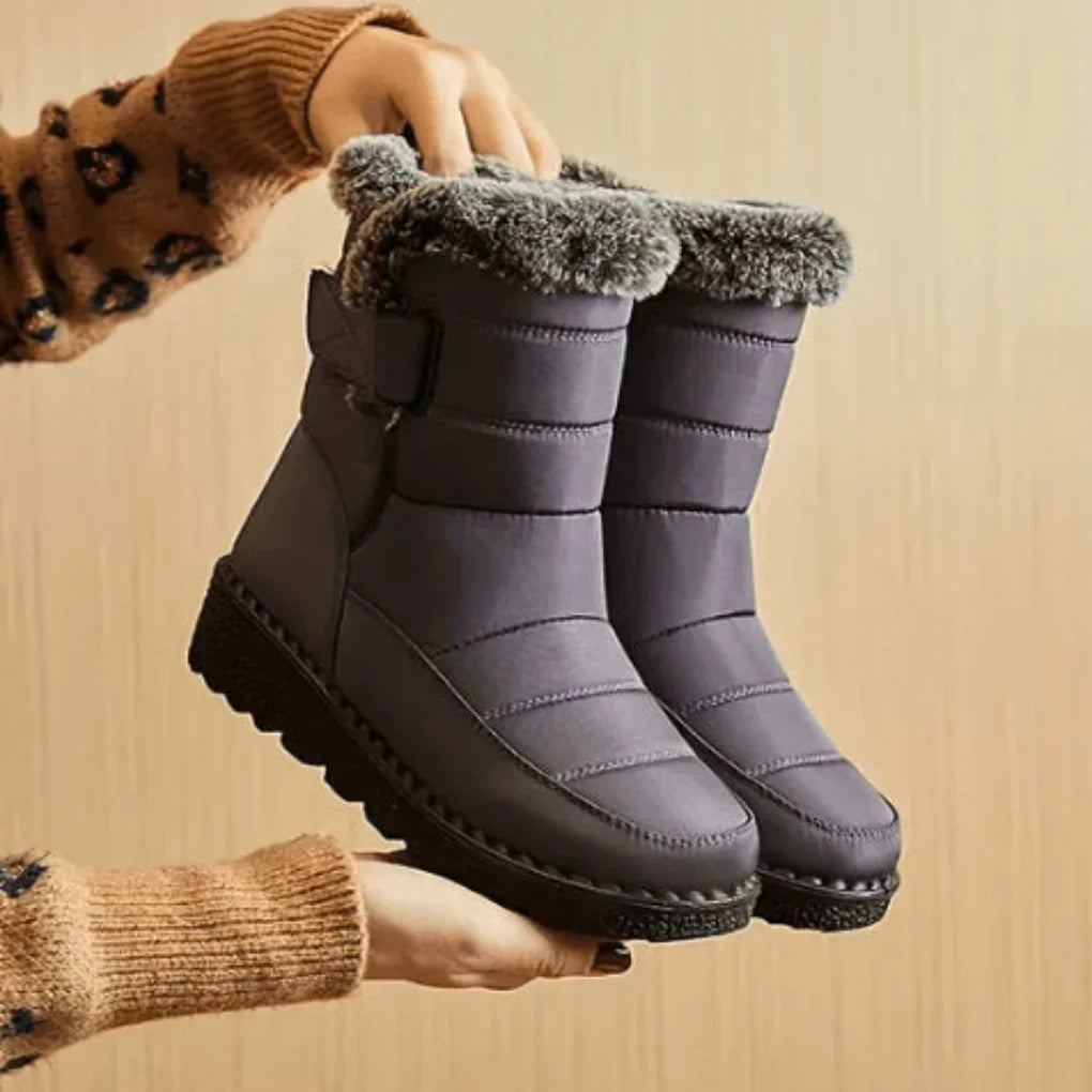 Women's Winter Boots — Weather-Shield Style for Cold Days