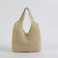 Women's Woven Rattan Bag