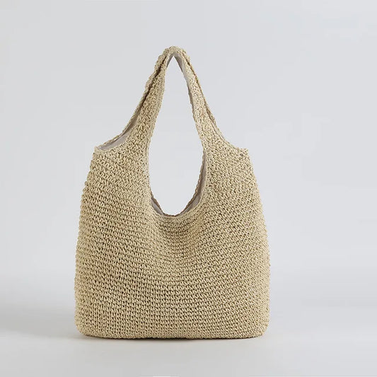 Women's Woven Rattan Bag