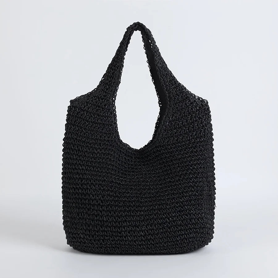 Women's Woven Rattan Bag