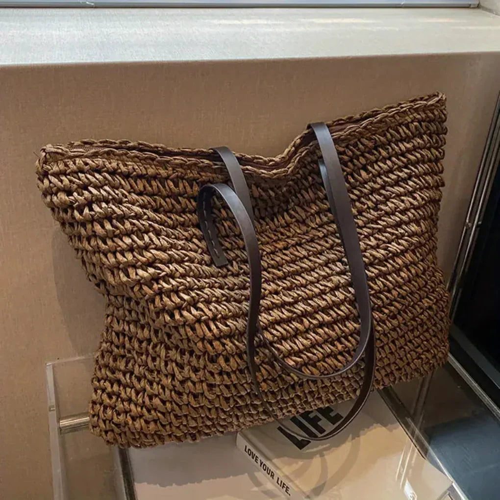 Women's Woven Tote Bag