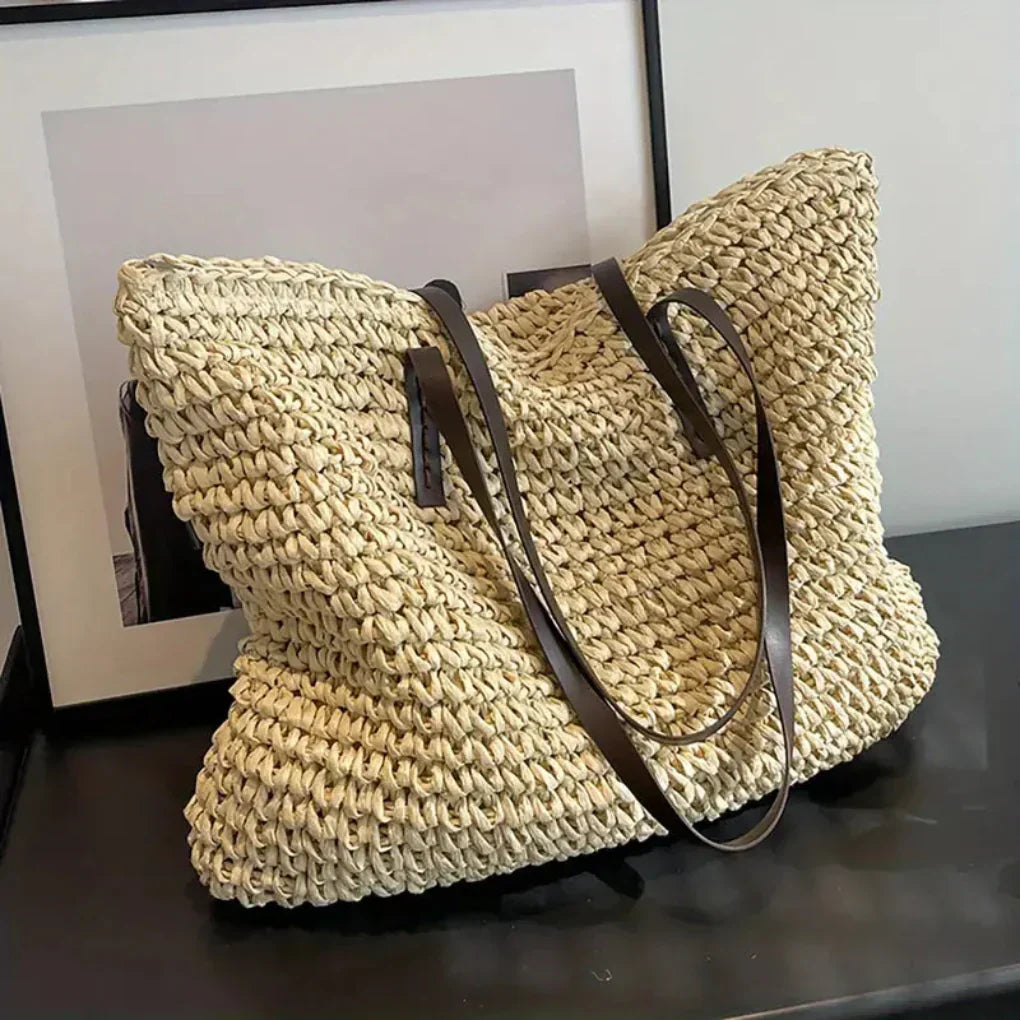 Women's Woven Tote Bag