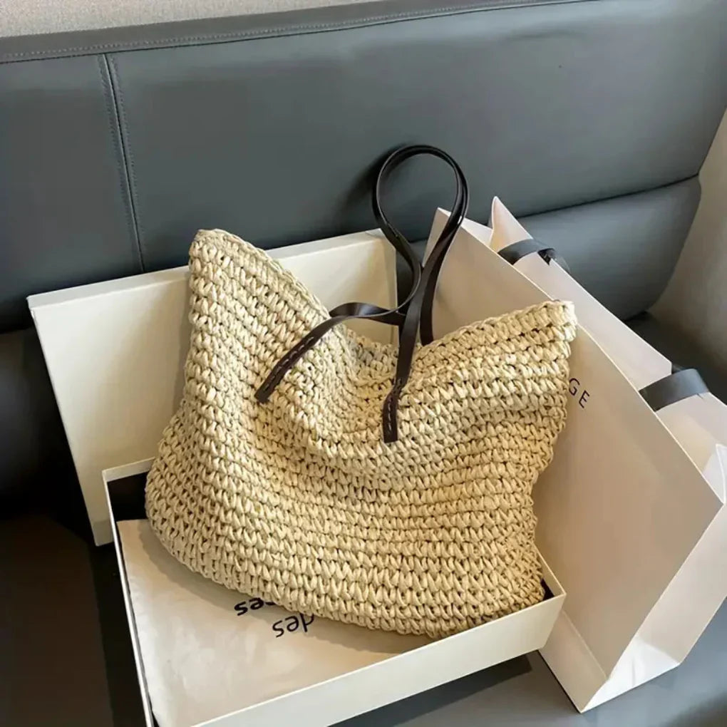 Women's Woven Tote Bag