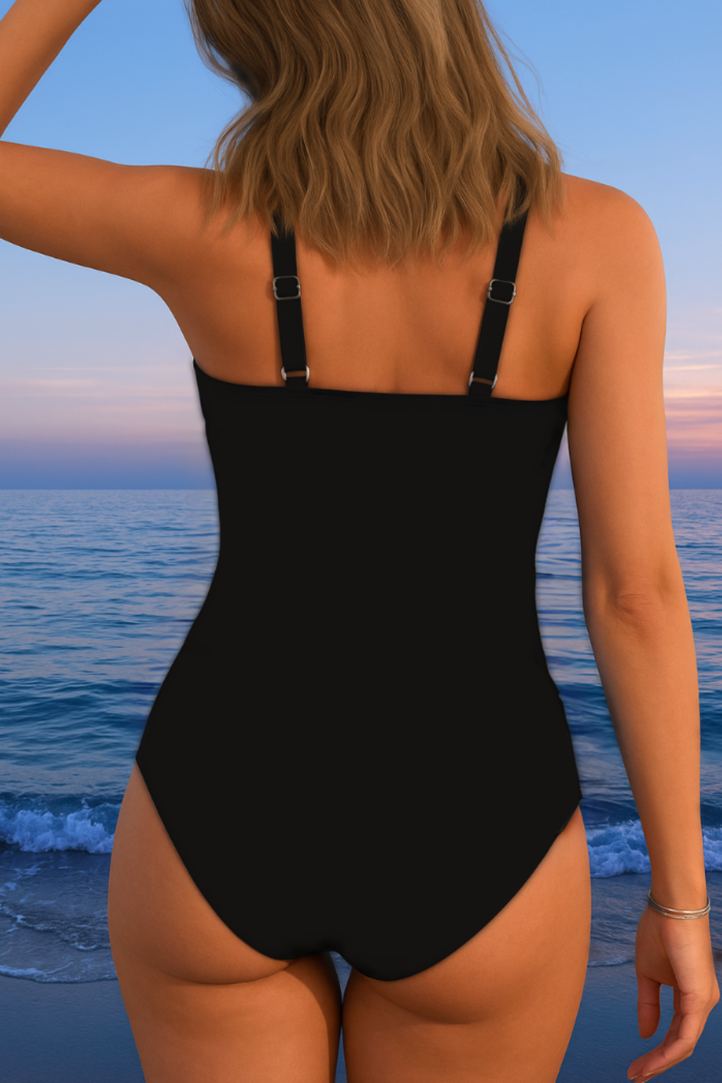 Women's Wrap-Style Swimsuit