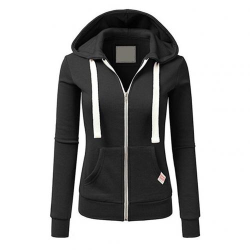 Women's Zip-Up Fitted Hoodie
