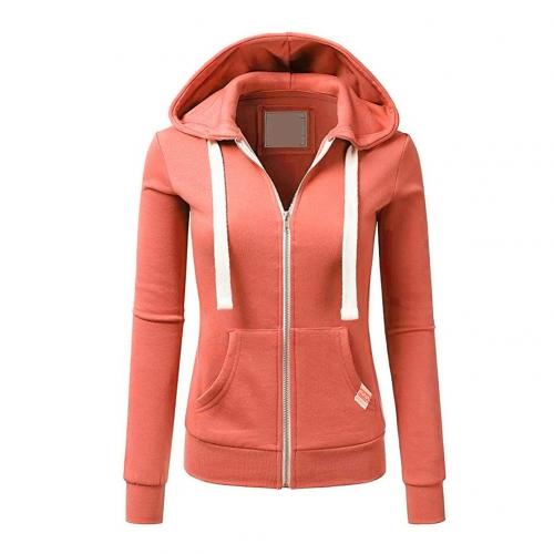 Women's Zip-Up Fitted Hoodie