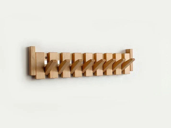 Wooden Piano Coat Rack