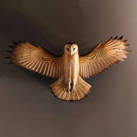 Wooden Wall Decor – Majestic Owl