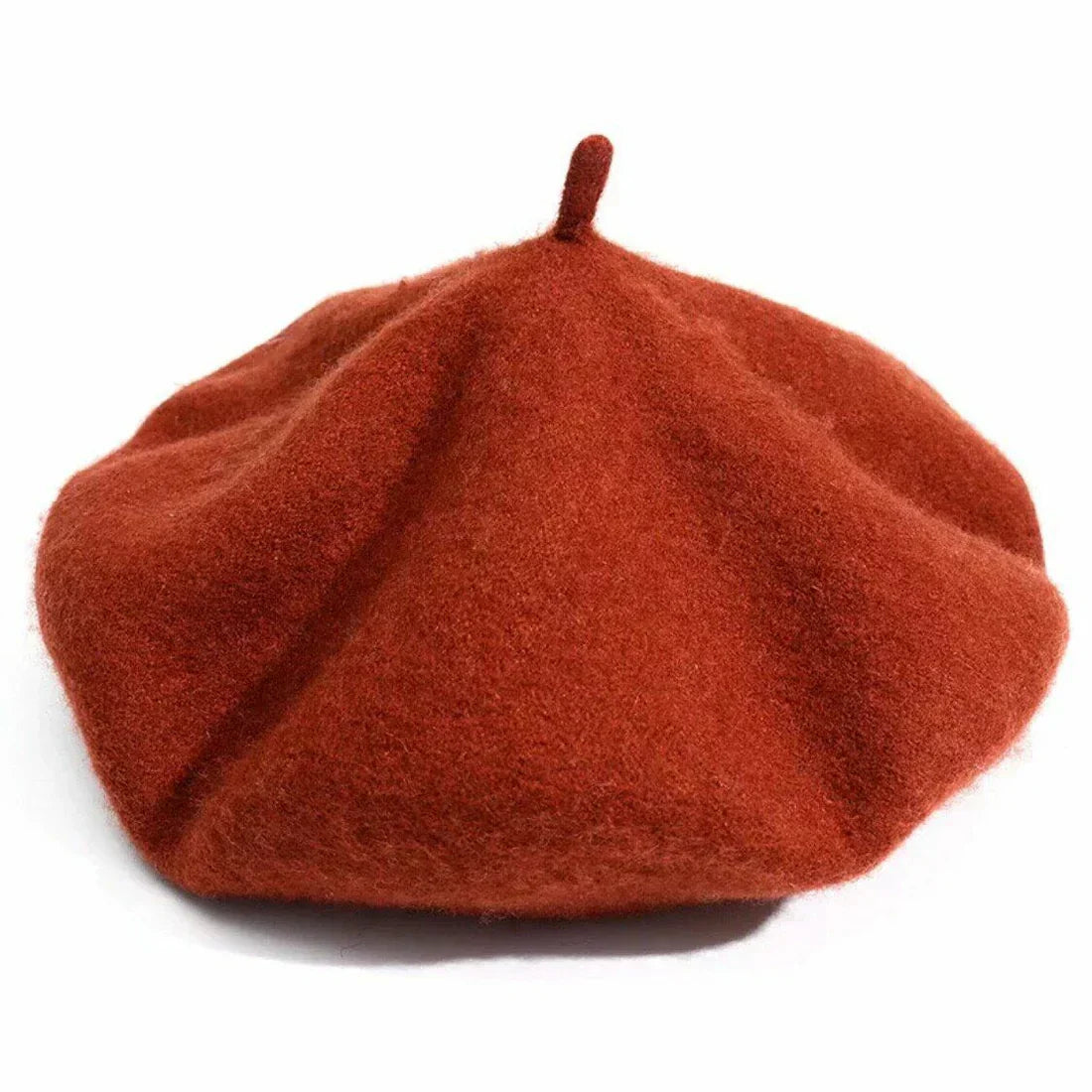 Wool Beret - Warm & Stylish Winter Hat