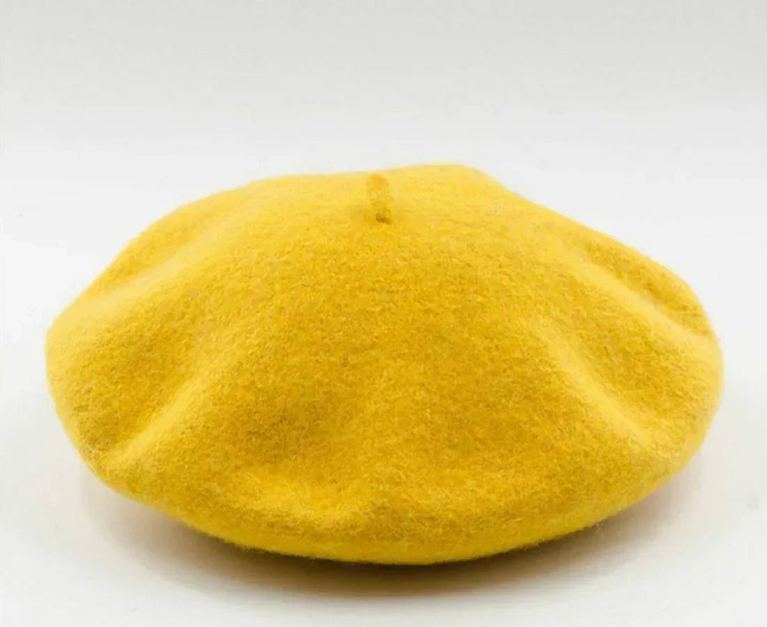 Wool Beret - Warm & Stylish Winter Hat