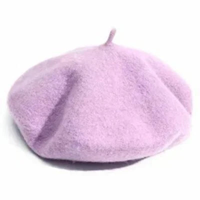 Wool Beret - Warm & Stylish Winter Hat