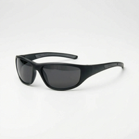 Wrap-Around Men's Sports Sunglasses