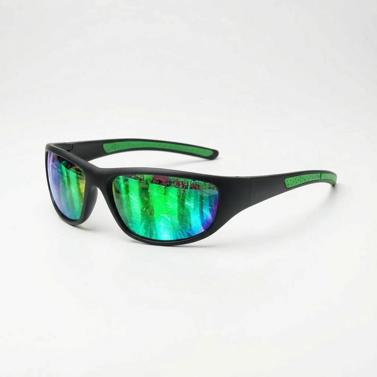 Wrap-Around Men's Sports Sunglasses