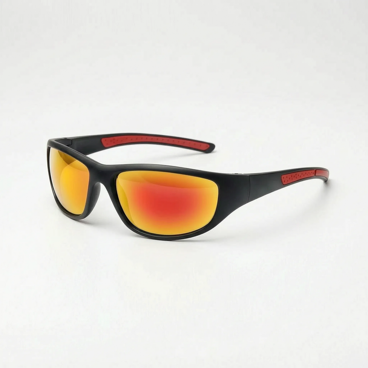 Wrap-Around Men's Sports Sunglasses
