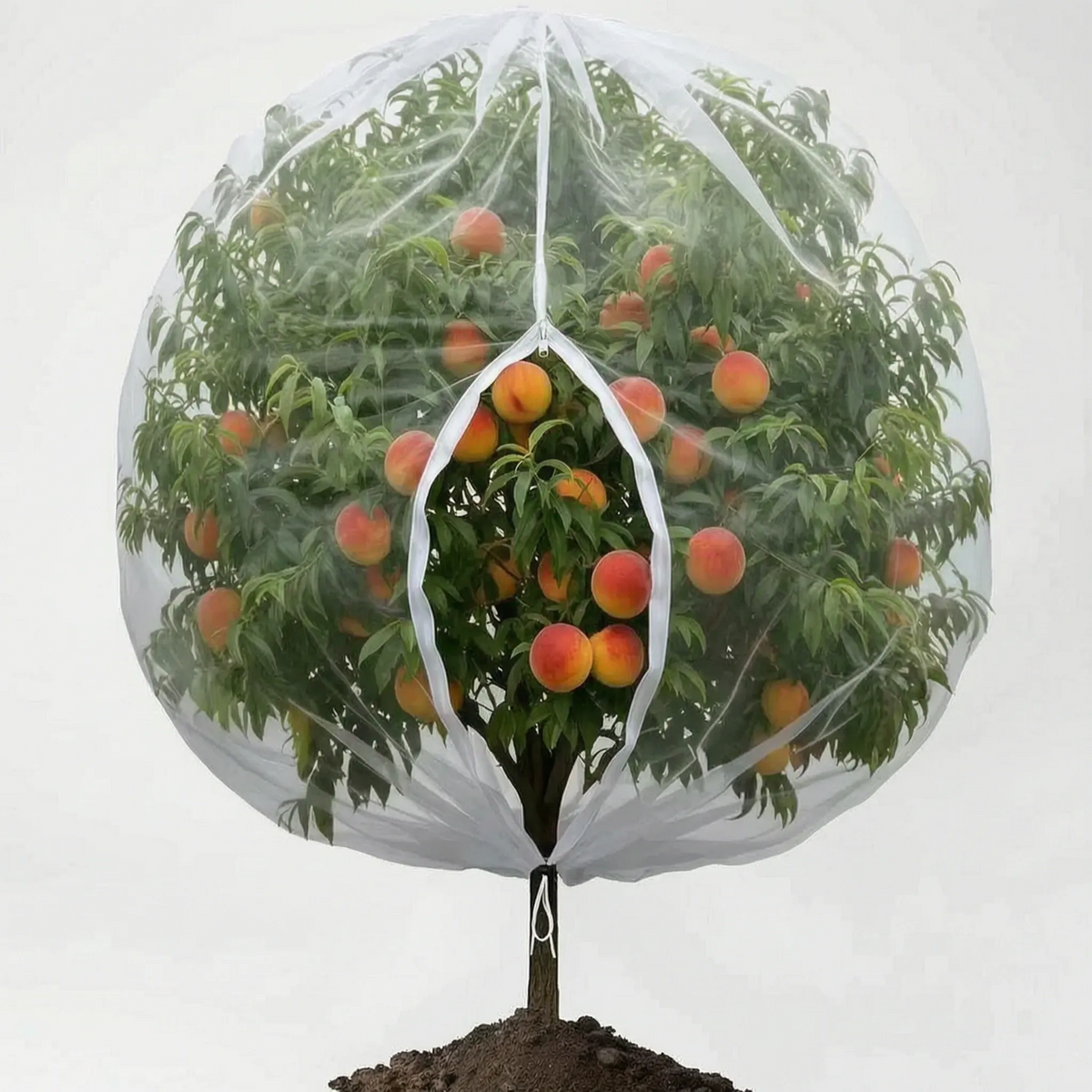 Zip-Closure Plant Netting