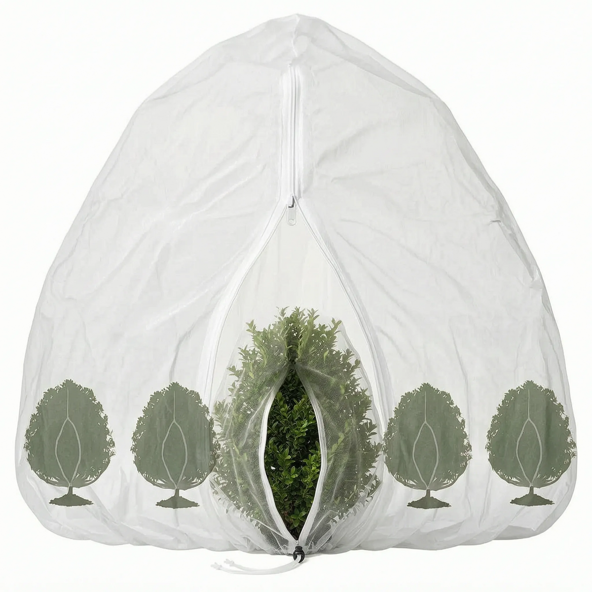 Zip-Closure Plant Netting