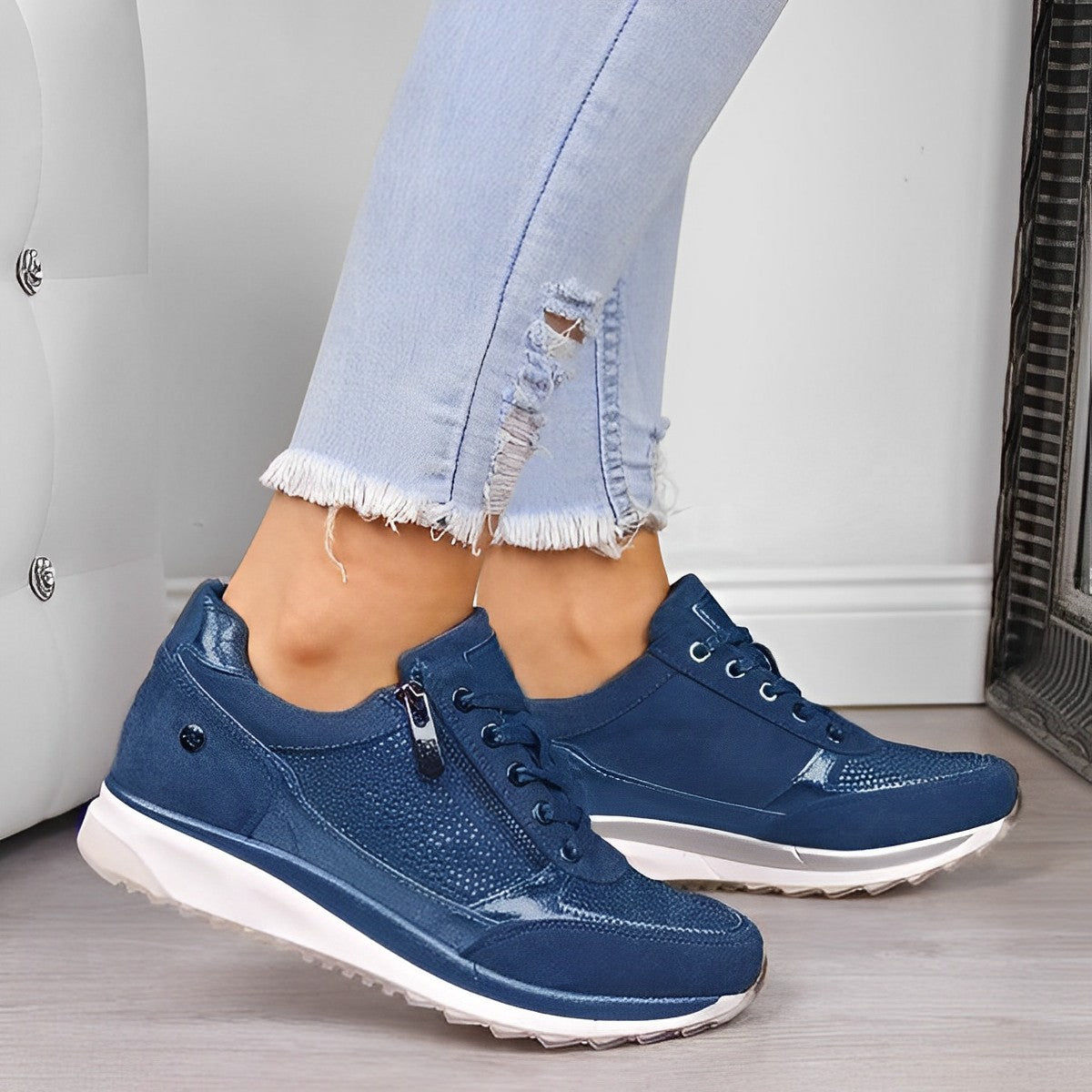 Zipper Sneakers