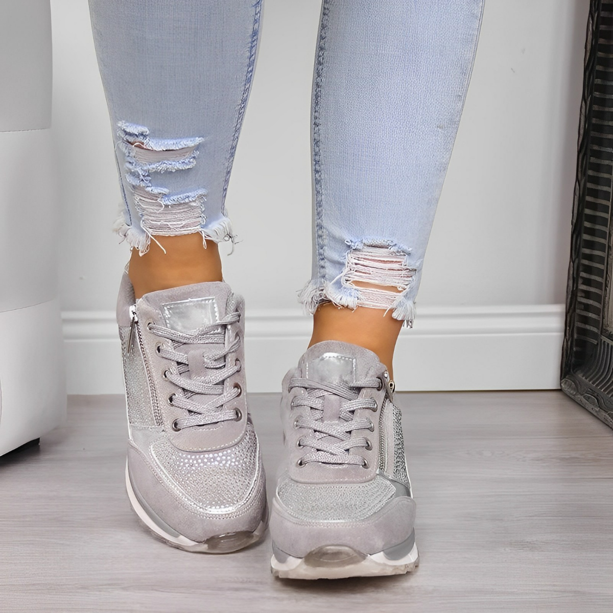 Zipper Sneakers
