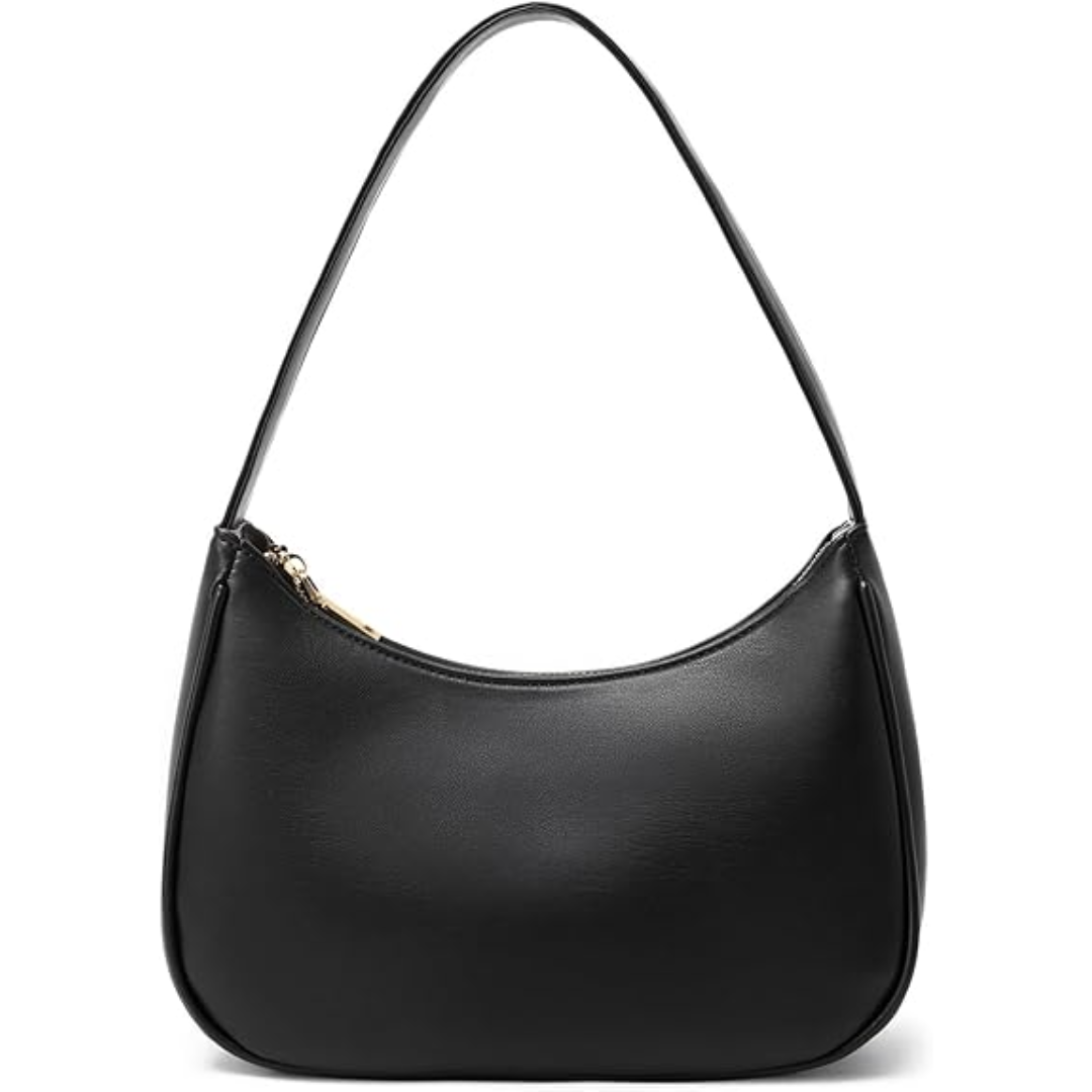 Zippered Mini Shoulder Bag