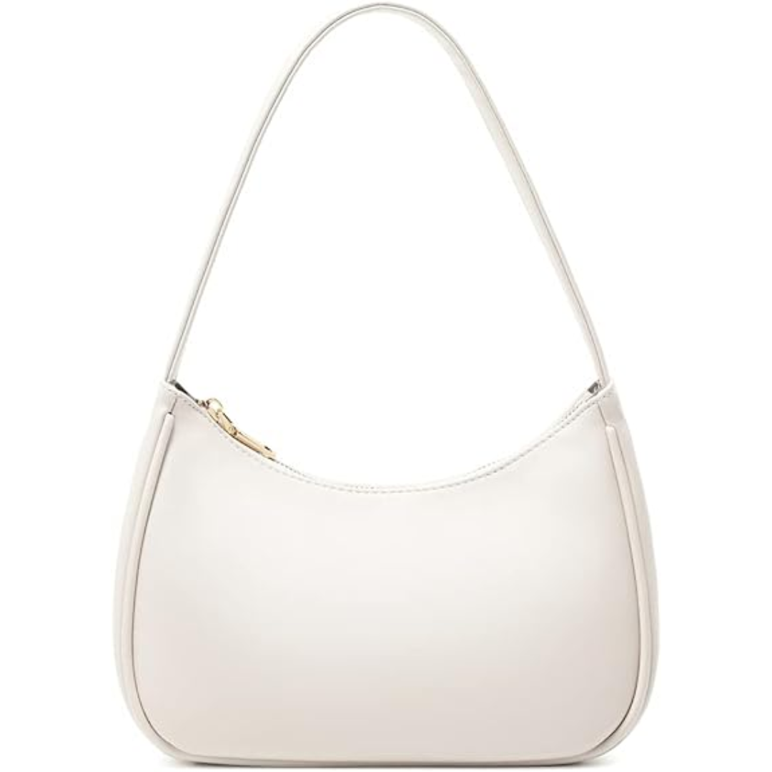 Zippered Mini Shoulder Bag