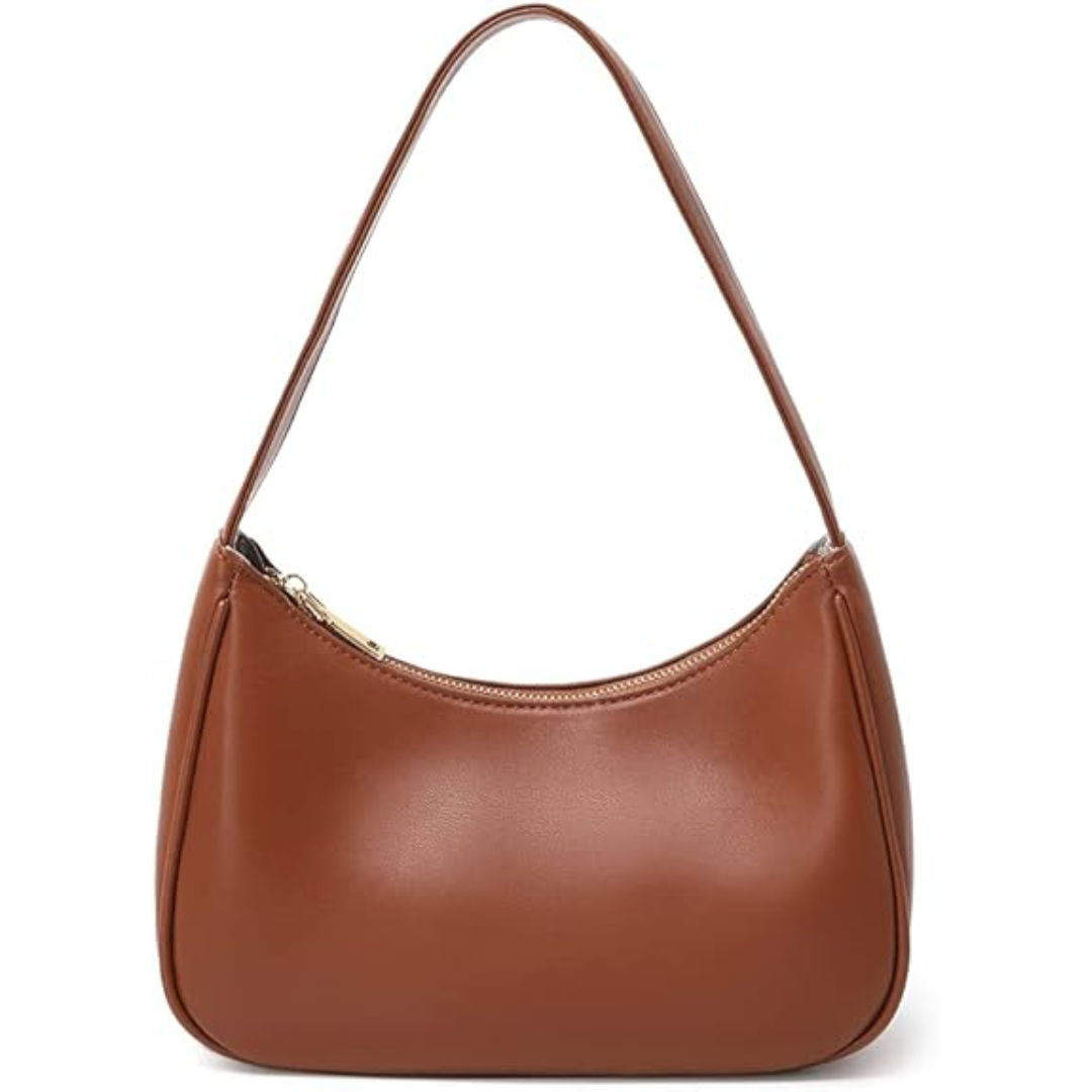 Zippered Mini Shoulder Bag