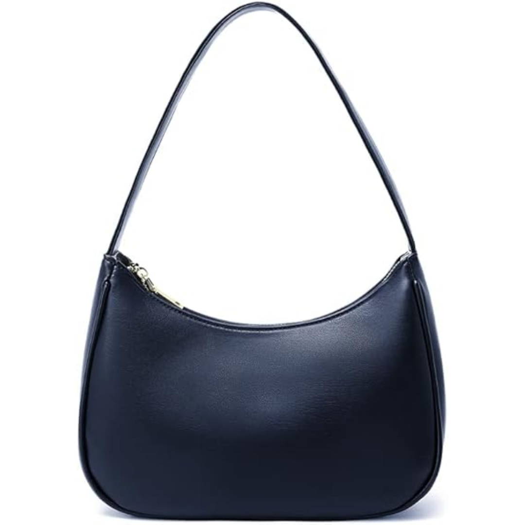 Zippered Mini Shoulder Bag