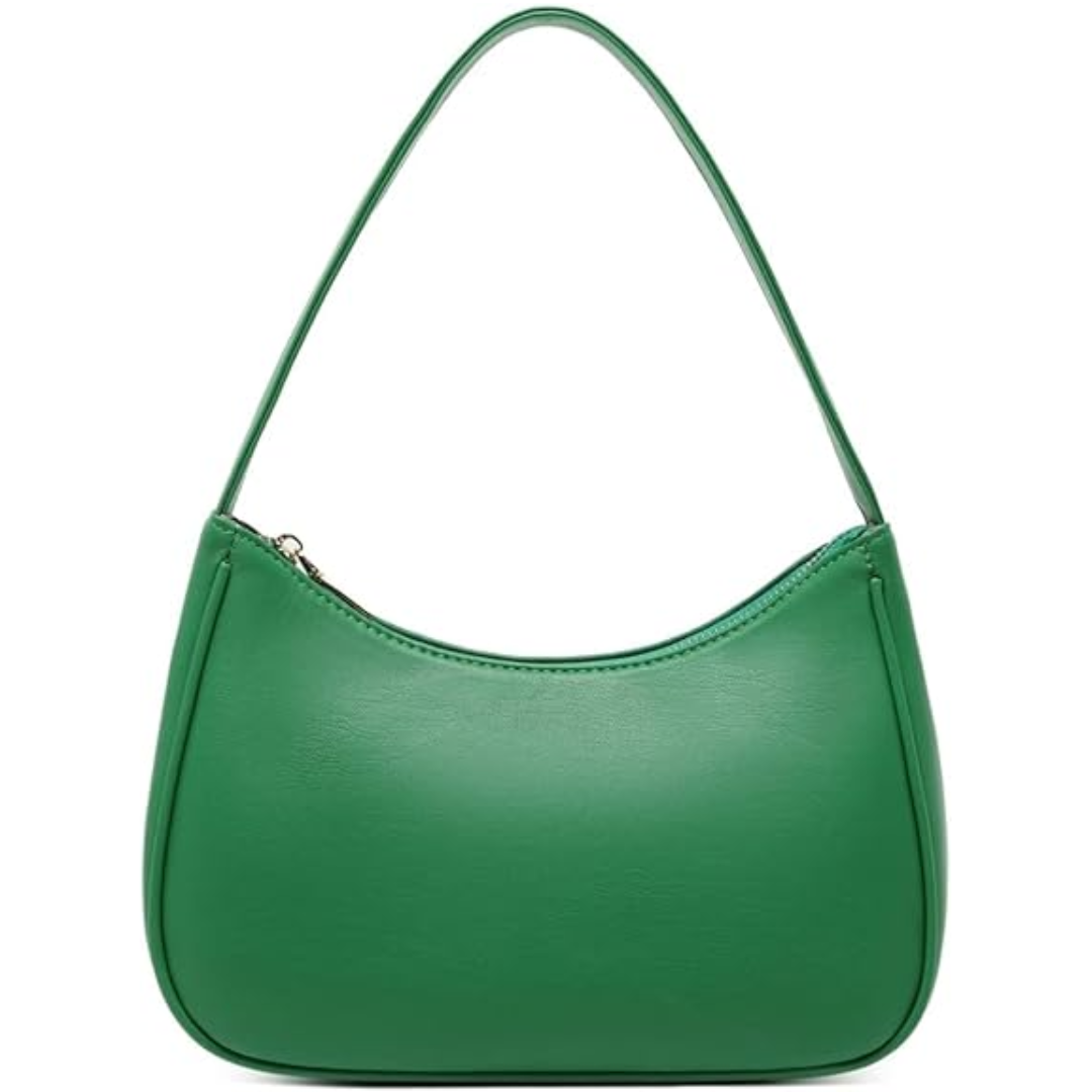Zippered Mini Shoulder Bag