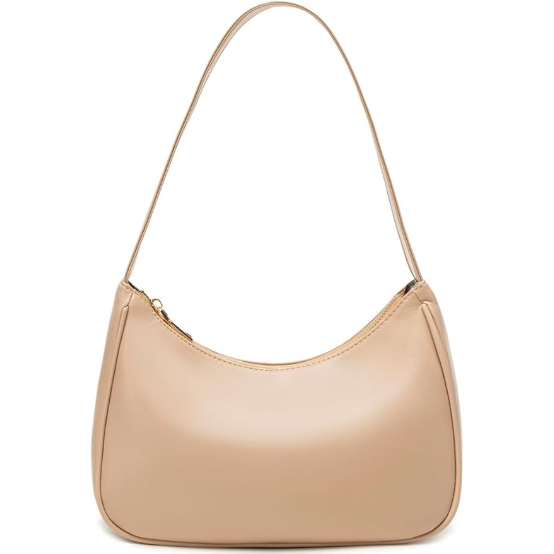 Zippered Mini Shoulder Bag