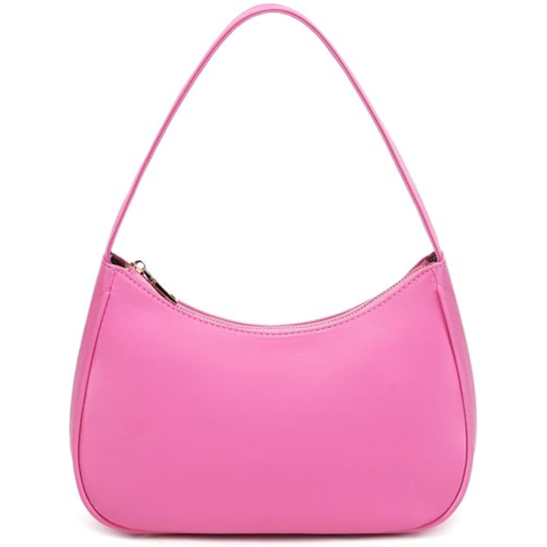 Zippered Mini Shoulder Bag