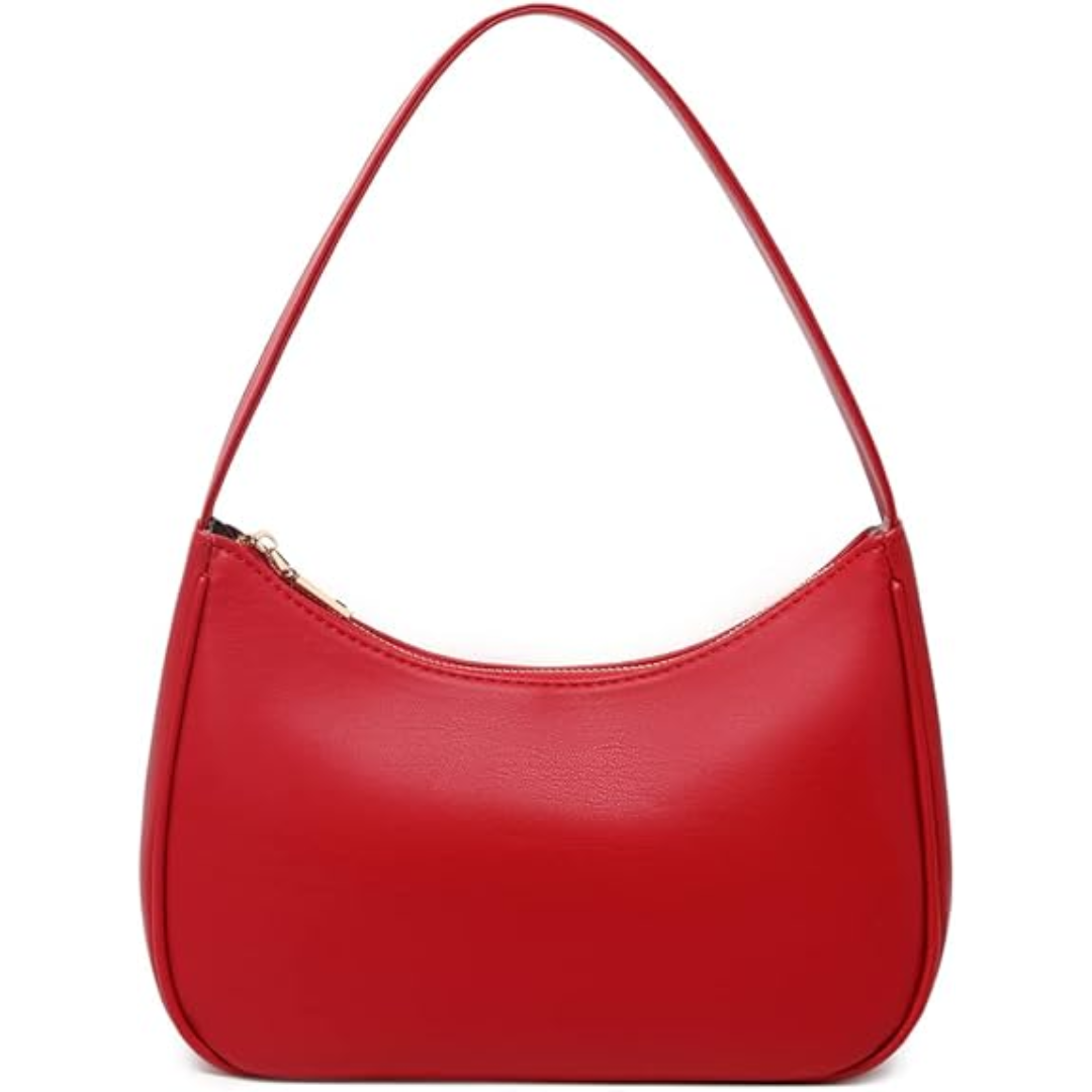 Zippered Mini Shoulder Bag