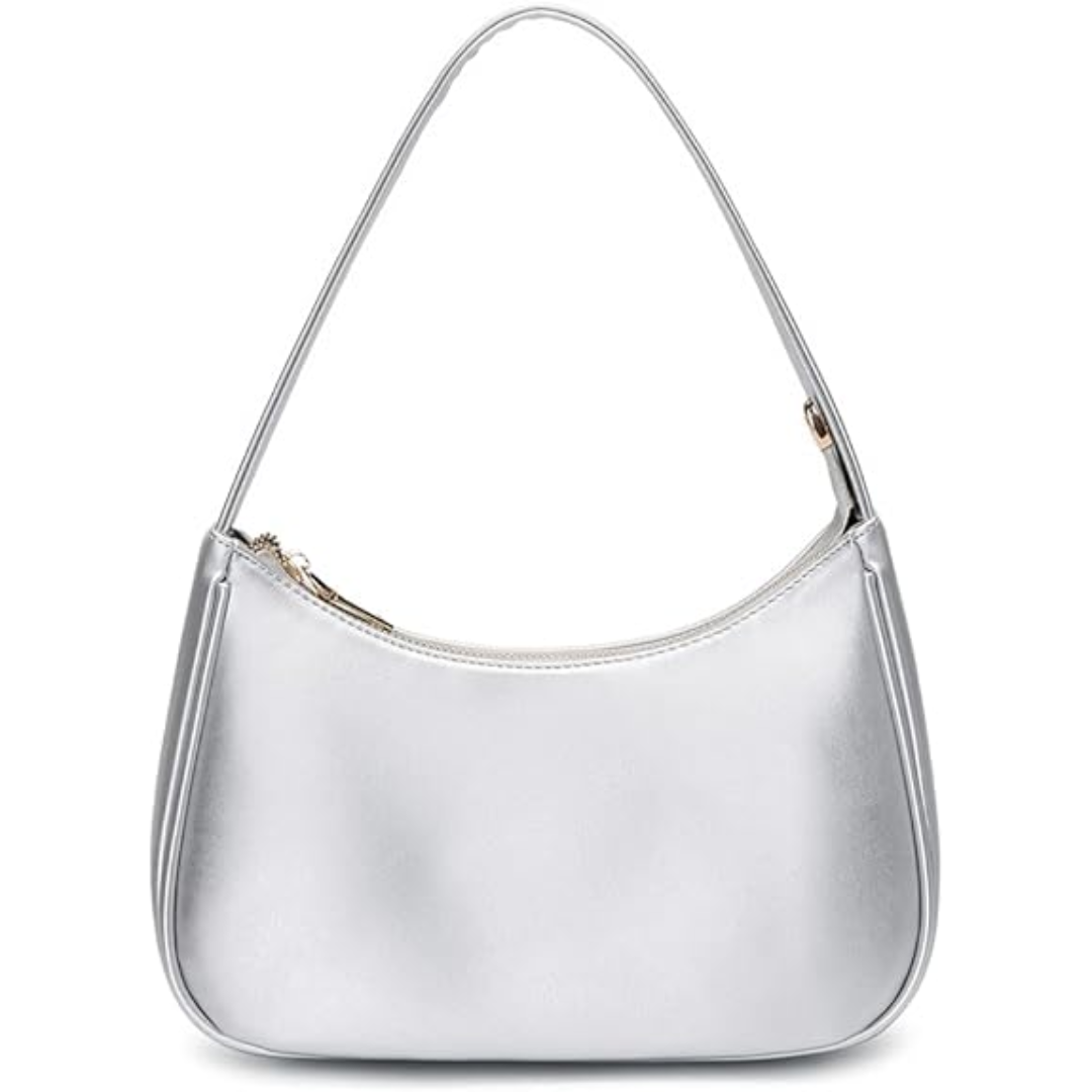 Zippered Mini Shoulder Bag