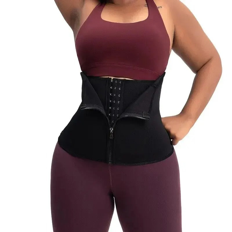 Zippered Waist Support for Posture & Core Stability