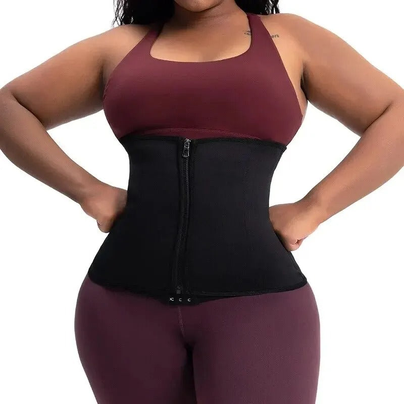 Zippered Waist Support for Posture & Core Stability