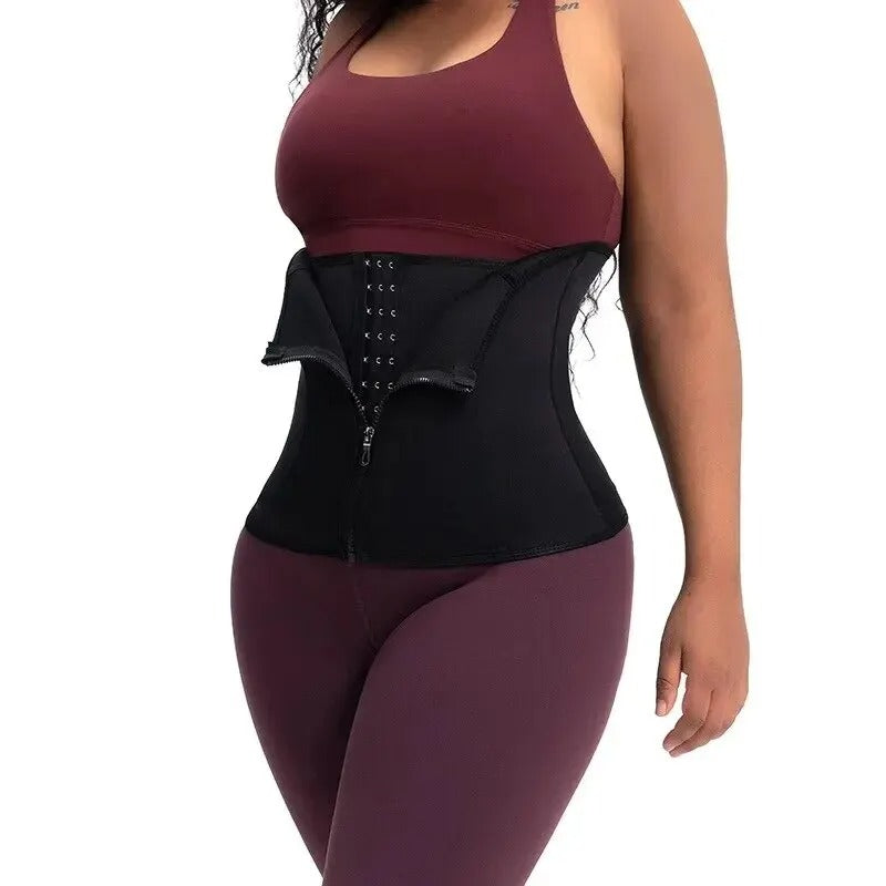 Zippered Waist Support for Posture & Core Stability